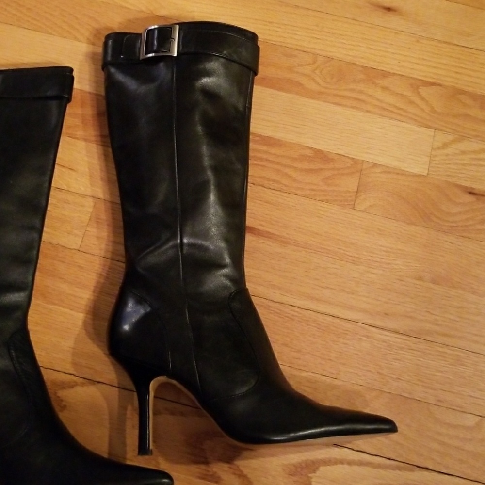 Anne Klein Leather Boots - Picture 5 of 7